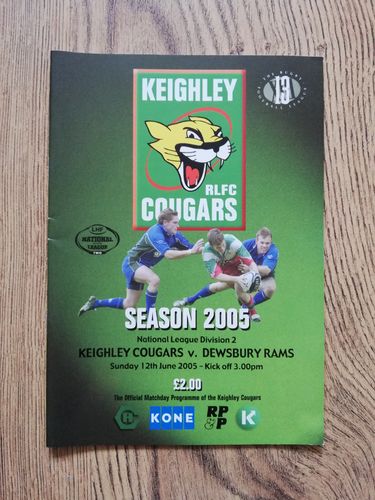 Keighley v Dewsbury June 2005