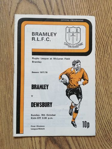 Bramley v Dewsbury Oct 1977