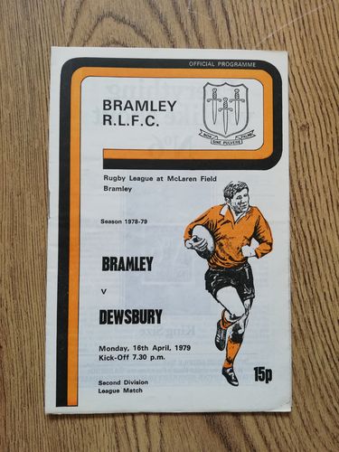Bramley v Dewsbury Apr 1979