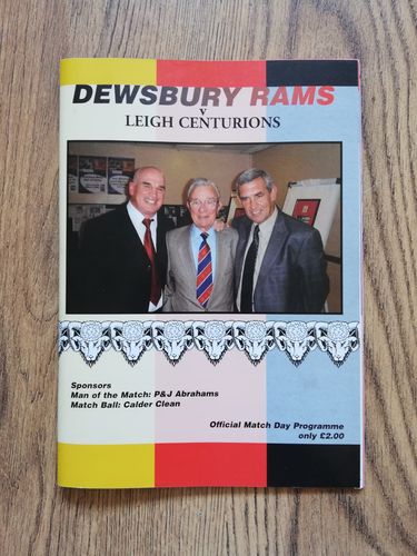 Dewsbury v Leigh Sept 2002