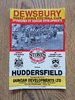 Dewsbury v Huddersfield Mar 1991