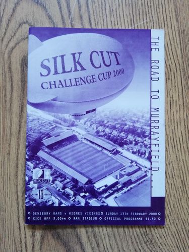 Dewsbury v Widnes Feb 2000 Challenge Cup