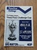 Hull KR v St Helens 1981 Challenge Cup Semi-Final Rugby League Programme