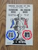 Featherstone v Hull KR Oct 1966 Yorkshire Cup Final Rugby League Programme