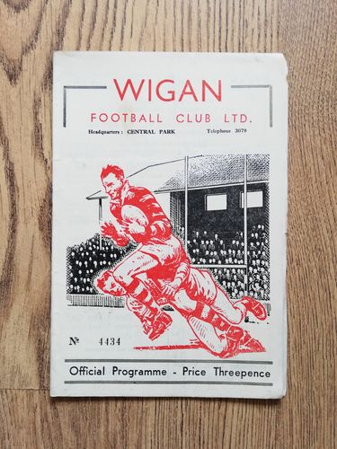 Wigan v Liverpool City Jan 1959