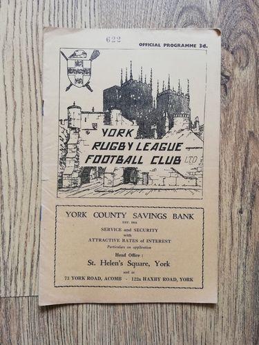 York v Featherstone Jan 1959