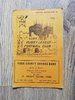 York v Keighley March 1960 Rugby League Programme