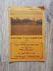York v Keighley Dec 1960 Rugby League Programme