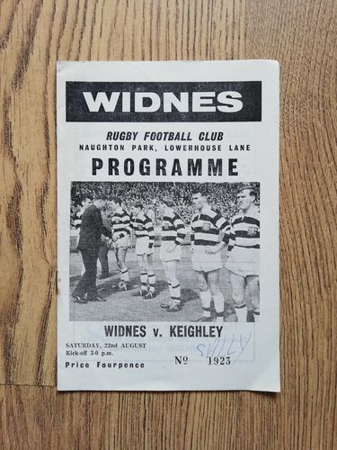 Widnes v Keighley Aug 1964