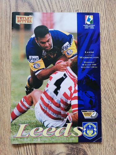 Leeds v Warrington Aug 1995