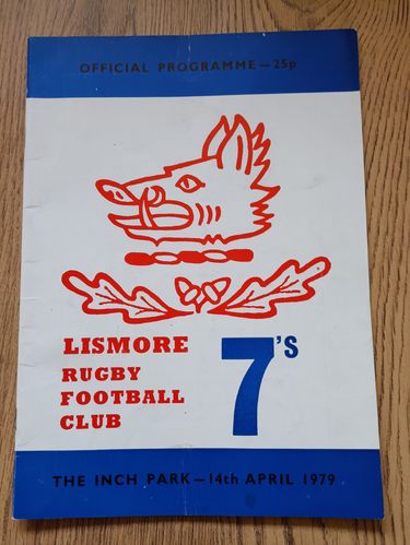 Lismore Sevens 1979 Rugby Programme