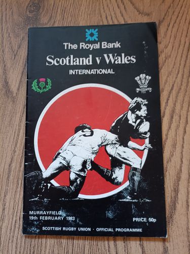 Scotland v Wales 1983
