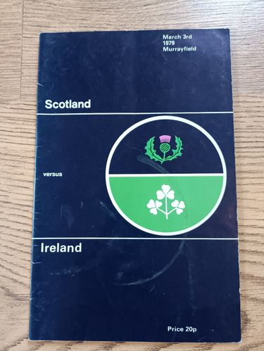 Scotland v Ireland 1979