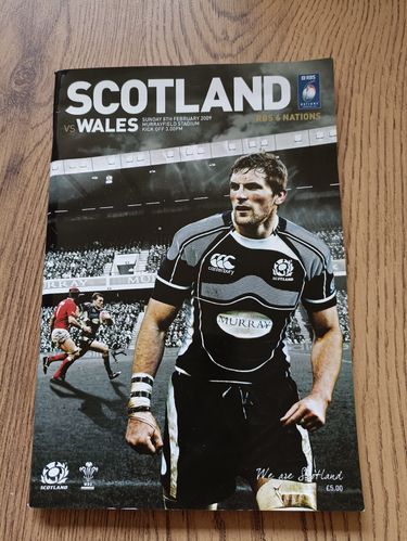 Scotland v Wales 2009