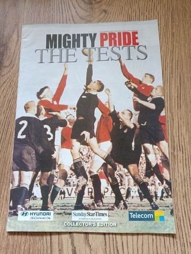' Mighty Pride The Tests ' British Lions 2005 Sunday Star Times (NZ) Magazine