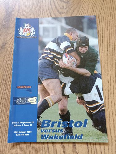 Bristol v Wakefield Jan 1999