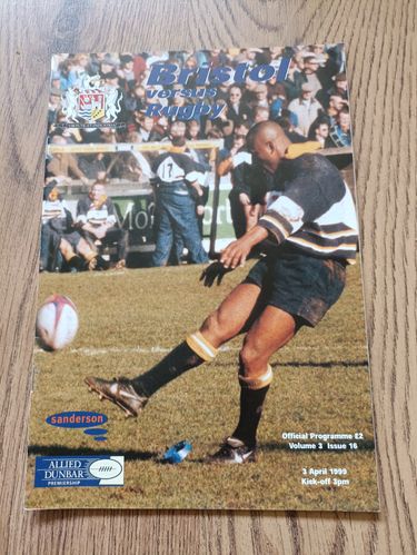 Bristol v Rugby April 1999