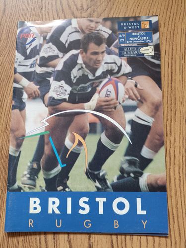 Bristol v Newcastle Dec 1997