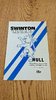 Swinton v Hull Oct 1978 Rugby League Programme
