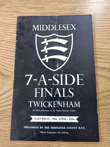 Middlesex Sevens 1966