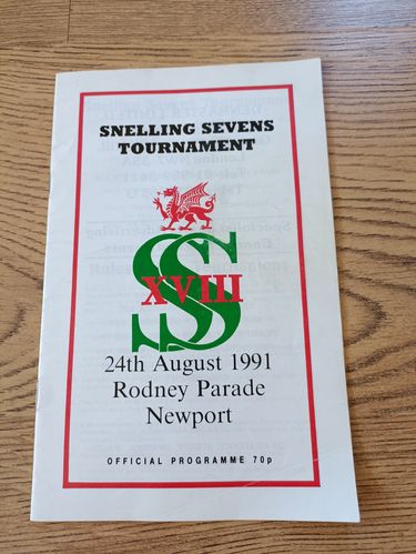 Snelling Sevens 1991