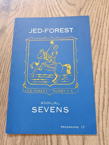 Jed-Forest Sevens Apr 1971 Rugby Programme