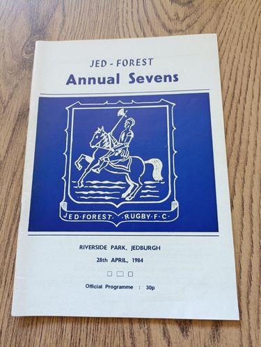 Jed-Forest Sevens Apr 1984