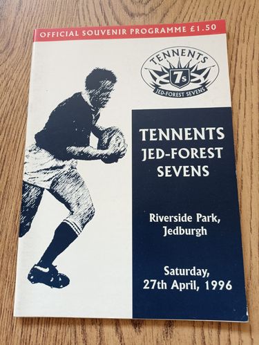 Jed-Forest Sevens Apr 1996 Rugby Programme