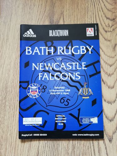 Bath v Newcastle Falcons Nov 1999