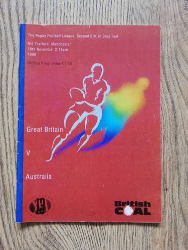 Great Britain v Australia 1990 2nd Test