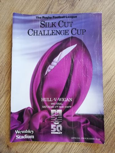 Hull v Wigan 1985 Challenge Cup Final