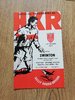 Hull KR v Swinton April 1967 Championship Play-Off Rugby League Programme