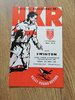 Hull KR v Swinton April 1968 Championship Play-Off Rugby League Programme