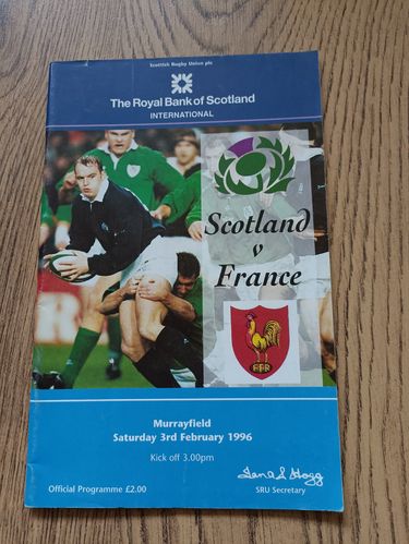 Scotland v France 1996