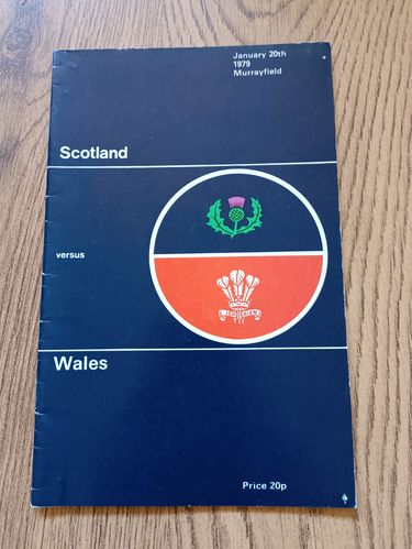 Scotland v Wales 1979