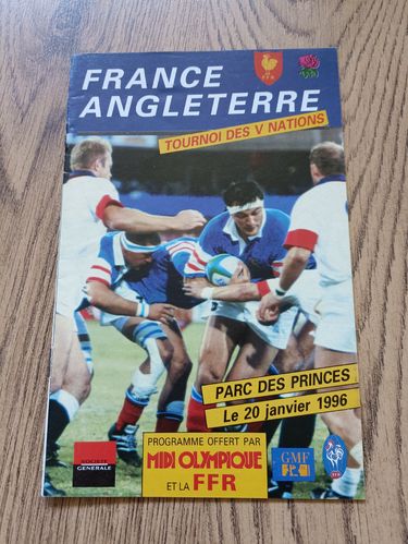 France v England 1996