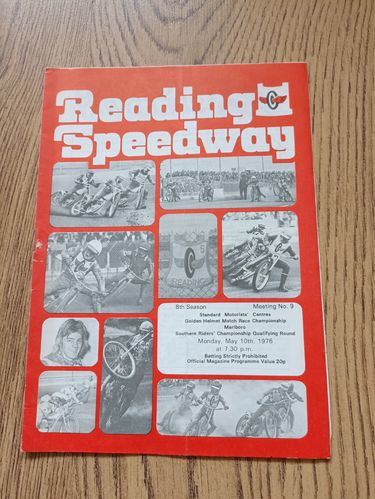 Southern Riders' Championship May 1976 Speedway Programme