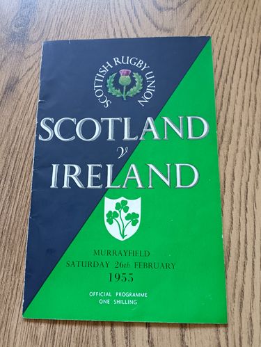 Scotland v Ireland 1955