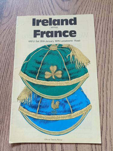 Ireland v France 1979