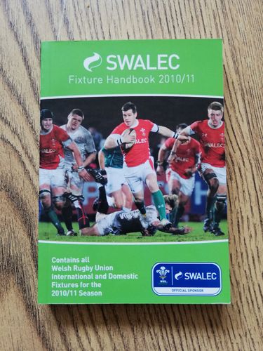 Swalec Rugby Fixture Handbook 2010-11