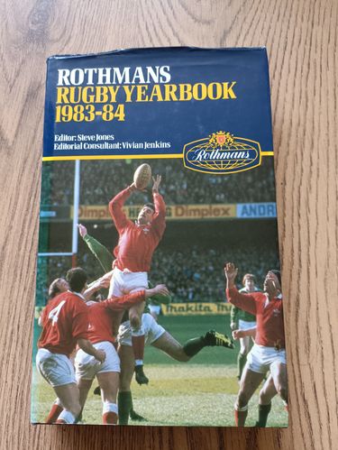 Rothmans 1983-84 Rugby Union Yearbook
