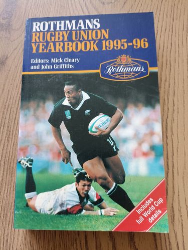 Rothmans 1995-96 Rugby Union Yearbook