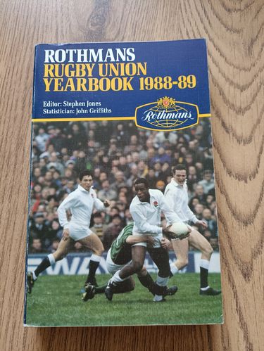 Rothmans 1988-89 Rugby Union Yearbook