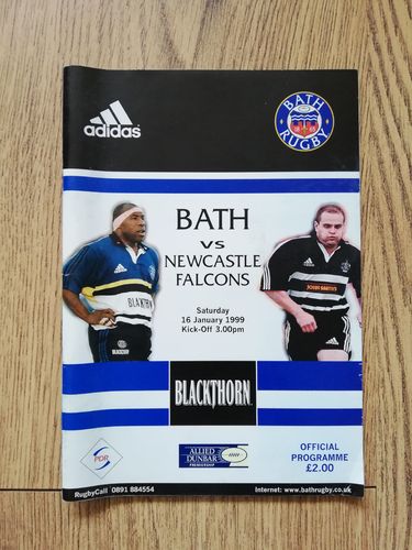 Bath v Newcastle Falcons Jan 1999