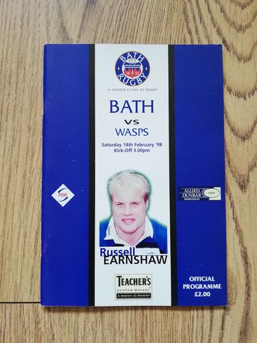 Bath v Wasps Feb 1998