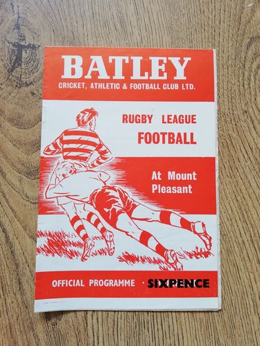 Batley v Hull Oct 1966