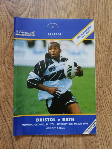 Bristol v Bath Mar 1996