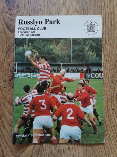 Rosslyn Park v Bath April 1992