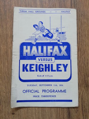 Halifax v Keighley Sept 1956