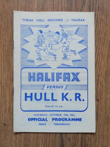 Halifax v Hull KR Oct 1962